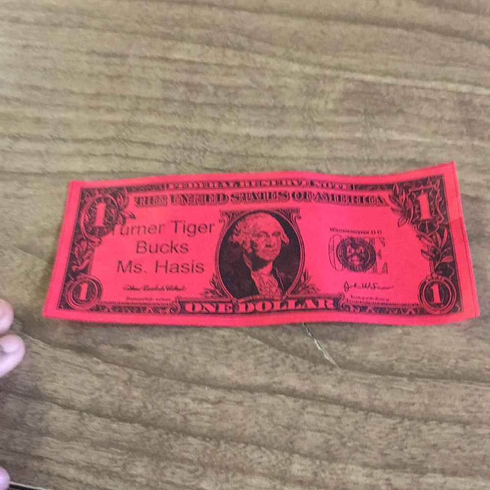 A fake school buck